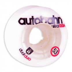 Autobahn Dual Ultra 53mm Skateboard Wielen