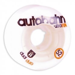 Autobahn Dual Ultra 52mm Skateboard Wheels