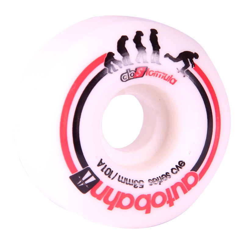 Autobahn Evo 53mm Skateboard Rollen