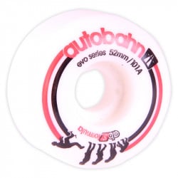 Autobahn Evolution 52mm Skateboard Rollen