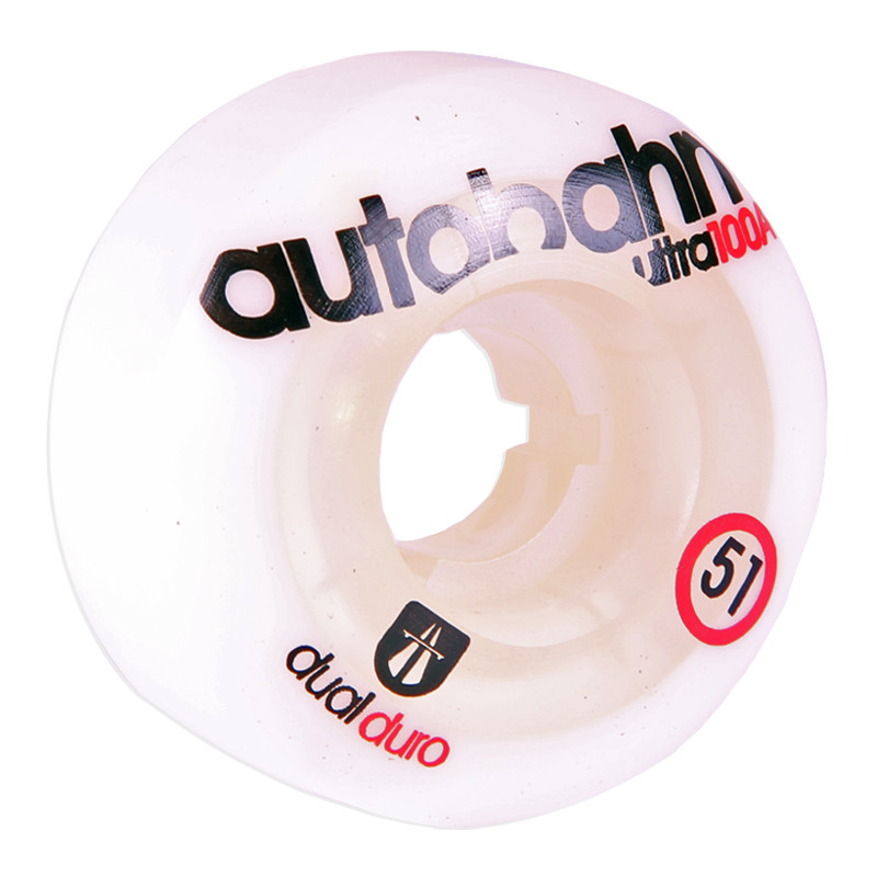 Autobahn Dual Duro Ultra 51mm 100A Skateboard Roues