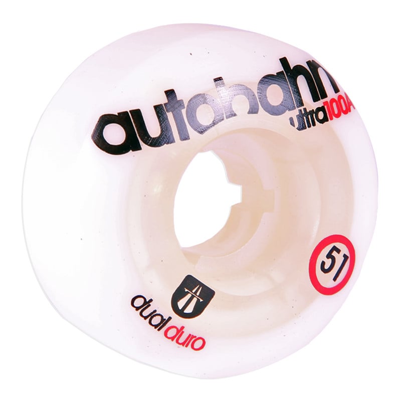 Autobahn Dual Duro Ultra 51mm 100A Skateboard Ruedas