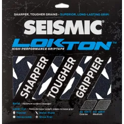 Seismic Lokton 60-grit Griptape sheets (3 pack)