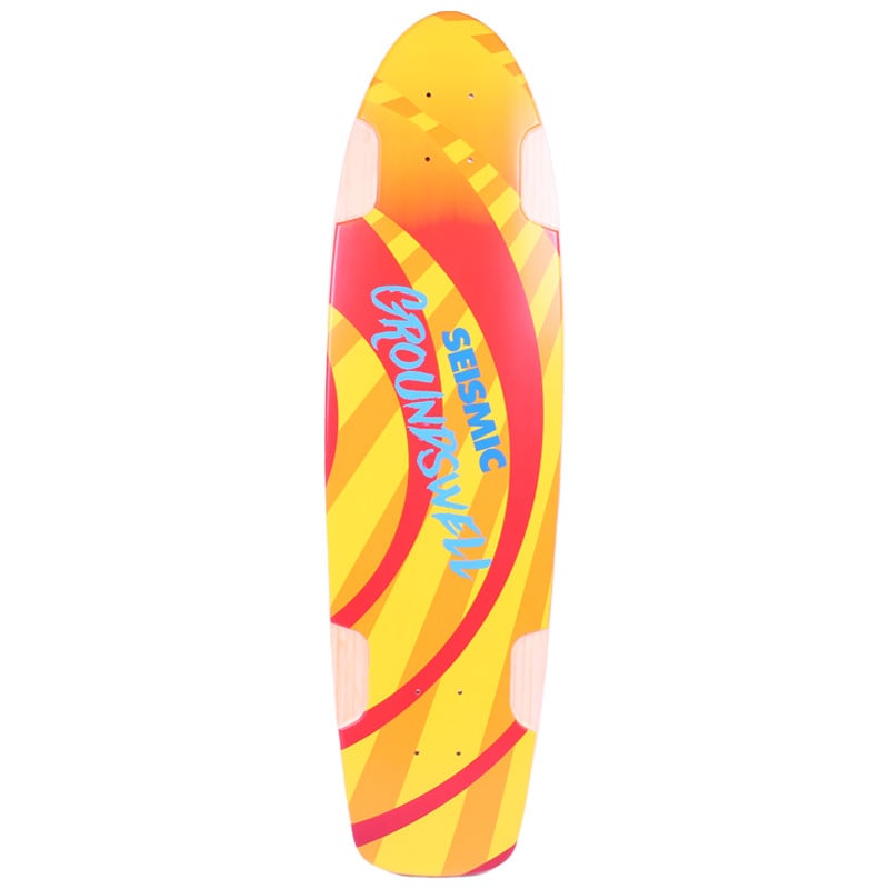 Seismic Groundswell 34.5" Longboard Deck