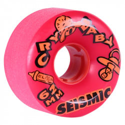 Seismic Cry Baby 62mm Longboard Wielen