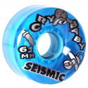 Seismic Cry Baby 62mm Longboard Wheels