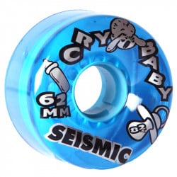 Seismic Cry Baby 62mm Longboard Roues