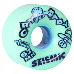 Seismic Cry Baby 62mm Longboard Rollen