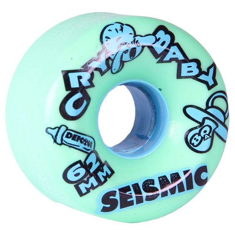 Seismic Cry Baby 62mm Longboard Ruedas