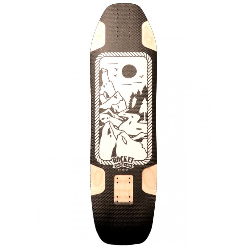 Rocket DH Scout 32.5" Longboard Deck