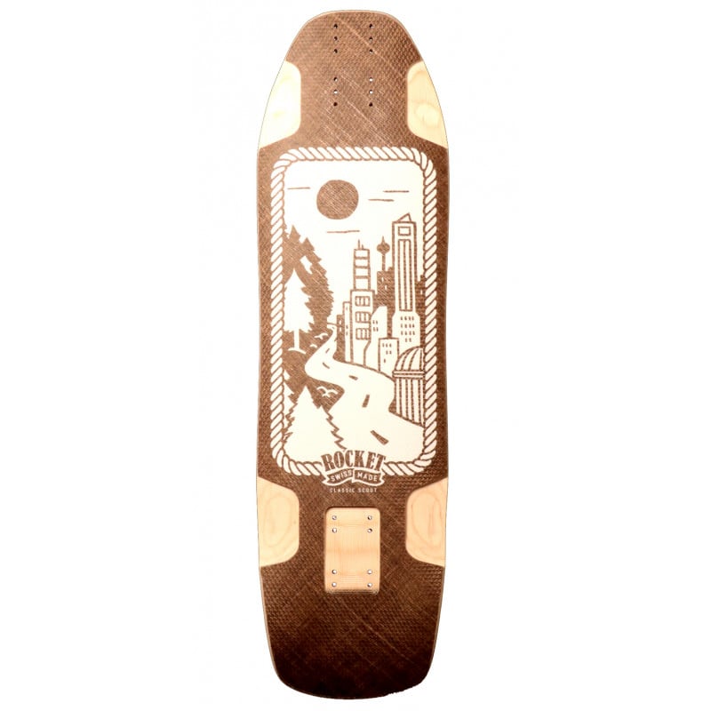 Rocket Classic Scout 32.5" Longboard Deck