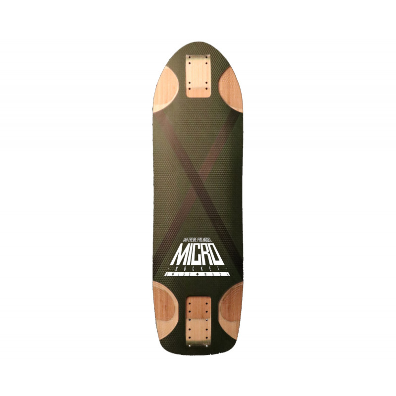 Rocket Micro - Ian Freire Pro 30.5" Longboard Deck Rocket Micro - Ian Freire Pro 30.5" Longboard Deck