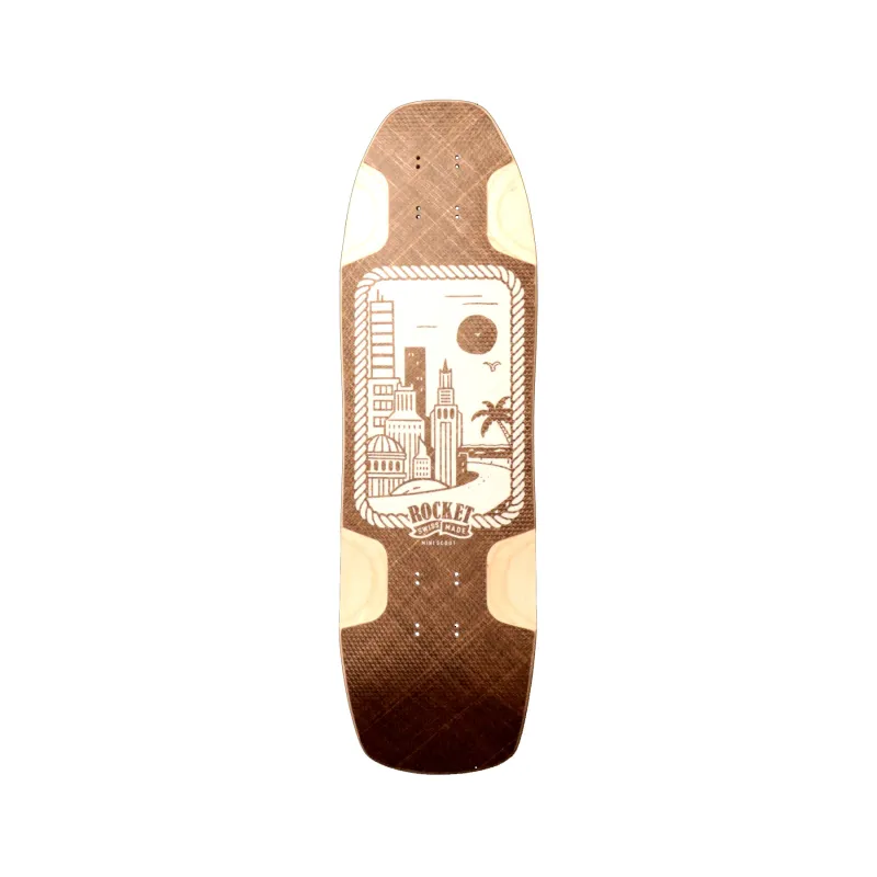 Rocket Mini Scout 28.6" Longboard Deck