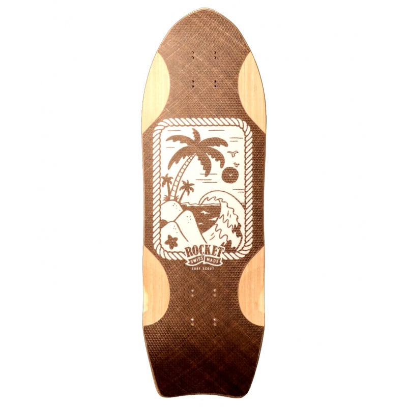 Rocket Surf Scout 28.8" Longboard Deck Rocket Surf Scout 28.8" Longboard Deck