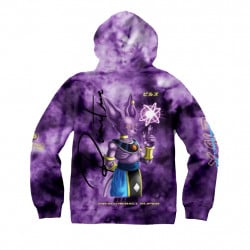 Primitive X DBS Beerus Orb Washed Hoodie