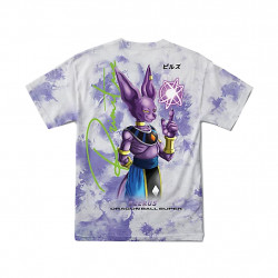 Primitive X DBS Beerus Orb Washed T-Shirt
