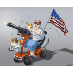 Buck Trucks Merica 180mm Truck