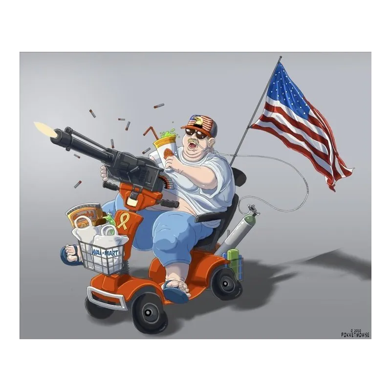 Buck Trucks Merica 180mm Truck