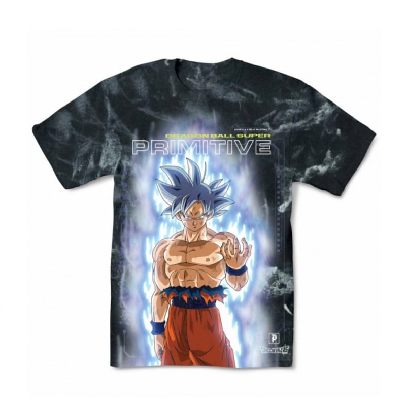 Por ahí Yo esquina comprar Primitive X Dbs Goku Ultra Instinct Oversized T-Shirt en la Sickest  tienda de longboard de Europa Color Negro Size S
