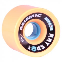 Seismic Hot Spot 66mm Longboard Rollen