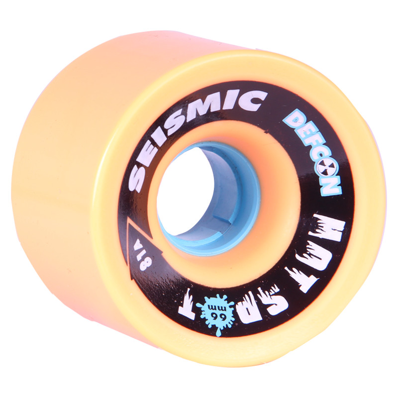 Seismic Hot Spot 66mm Longboard Ruote