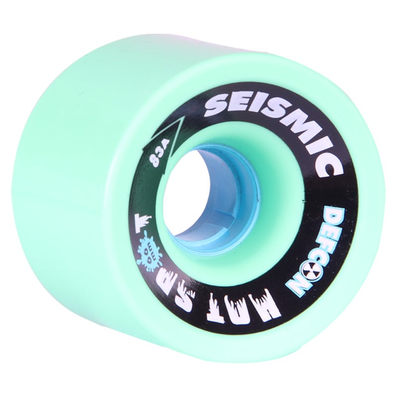Seismic Hot Spot 66mm Longboard Wheels Seismic Hot Spot 66mm Longboard Wheels