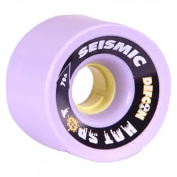 Seismic Hot Spot 66mm Longboard Ruedas