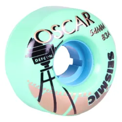 Seismic Oscar 54mm Skateboard Rollen