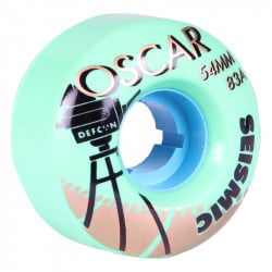 Seismic Oscar 54mm Skateboard Wheels