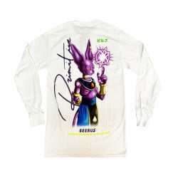 Primitive X DBS Beerus Orb Longsleeve T-shirt