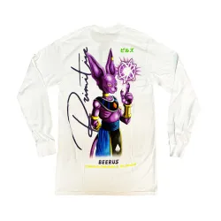 Primitive X DBS Beerus Orb Longsleeve T-shirt