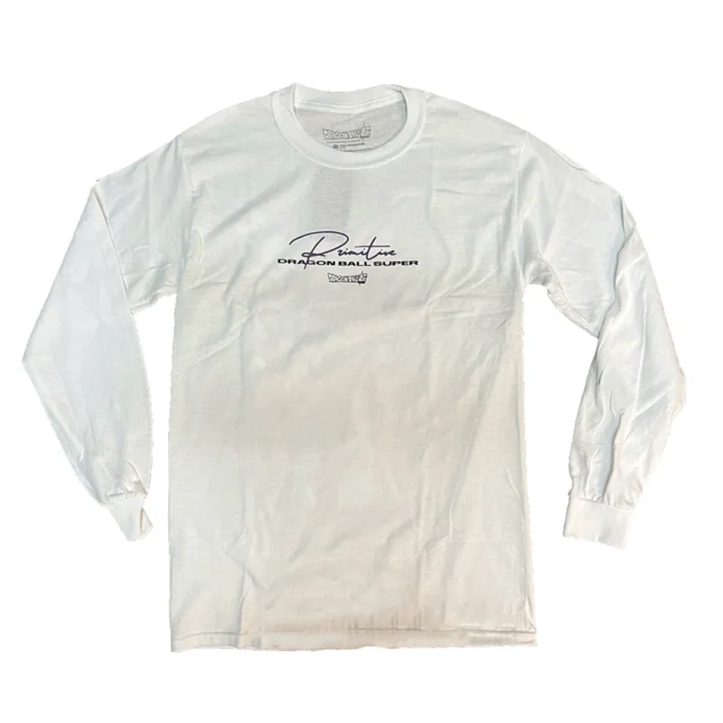 Primitive X DBS Beerus Orb Longsleeve T-shirt