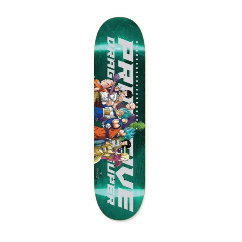 Primitive DBS Universal Survival Team 8.125" Skateboard Deck