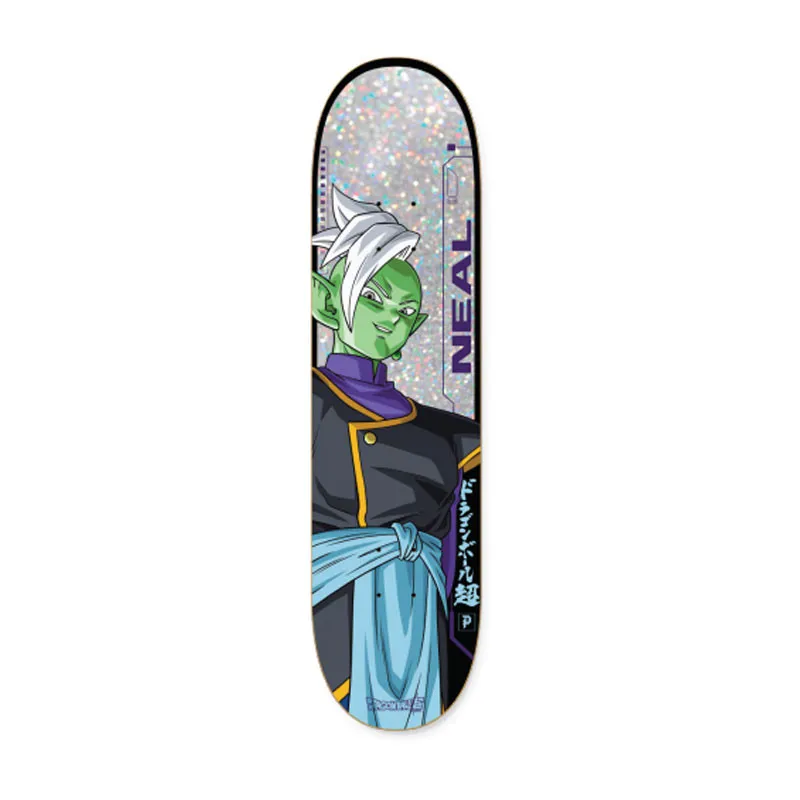 Primitive DBS Neal Zamasu 8.125" Skateboard Deck