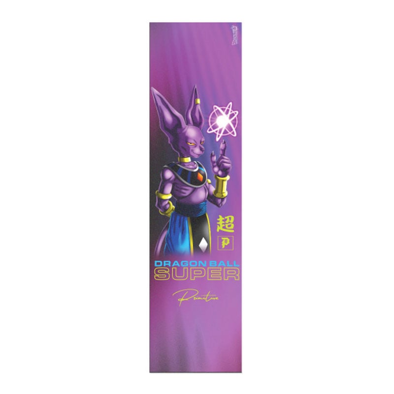 Primitive x DBS Beerus Orb 9" Skateboard Griptape Sheet