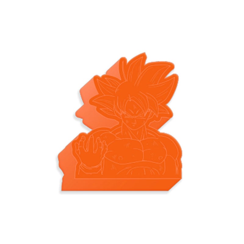 Primitive x DBS Goku Skateboard Wax Primitive x DBS Goku Skateboard Wax