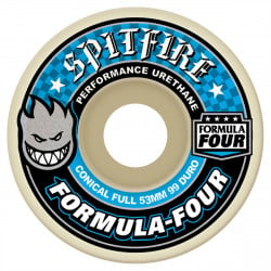 Spitfire Formula Four Conical Full D 53mm 99DU Skateboard Rollen