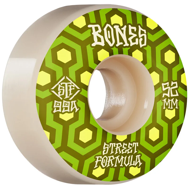 Bones STF Retros V1 Standard A 52mm 99A Skateboard Wheels
