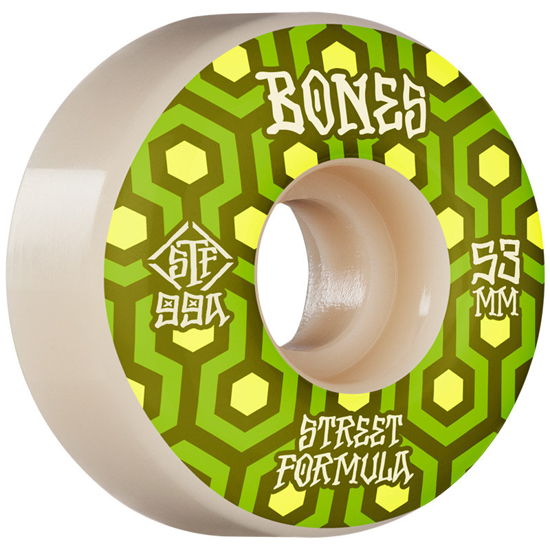 Bones STF Retros V1 Standard A 53mm 99A Skateboard Wheels