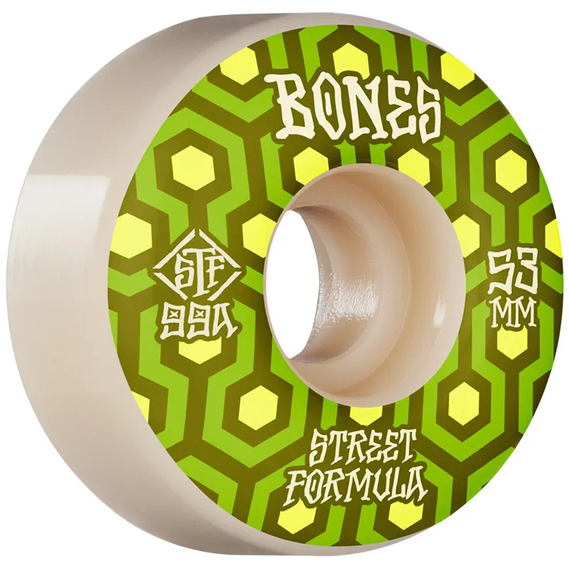 Bones STF Retros V1 Standard A 53mm 99A Skateboard Wheels