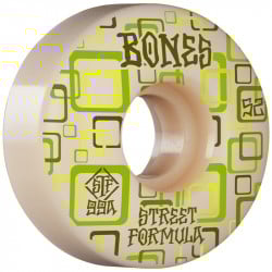 Bones STF Retros V3 Slims White 52mm 99A Skateboard Roues