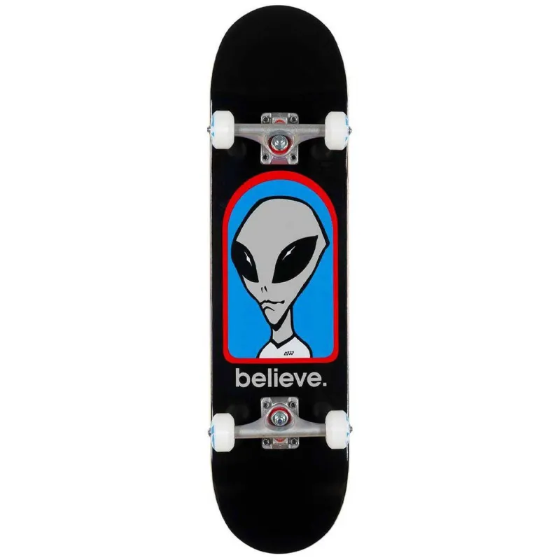 Alien Workshop Believe 7.75" Skateboard Complete