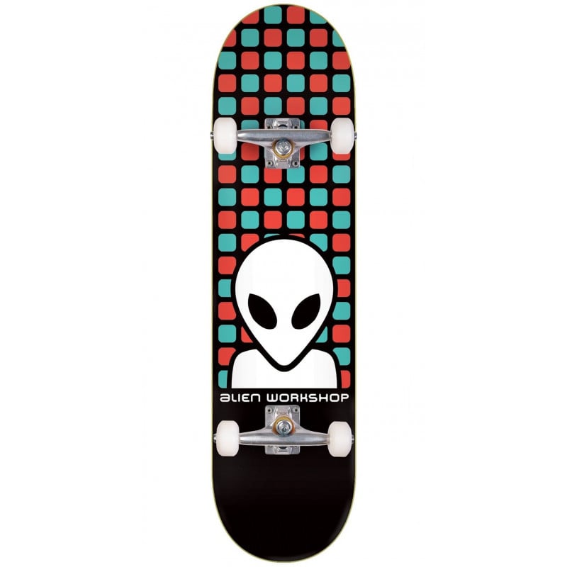 Alien Workshop Matrix 8.0" Skateboard Complete