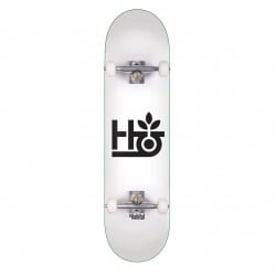 Habitat Pod 8.0" White Skateboard Complete