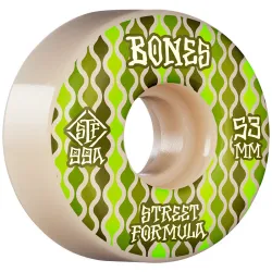 Bones STF Retros V2 Locks 53mm 99A Skateboard Rollen