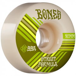 Bones STF Retros V4 Wide 52mm 99A Skateboard Wheels