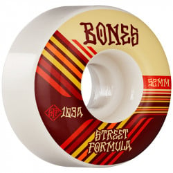 Bones STF Retros V4 Wide 52mm 103A Skateboard Ruedas