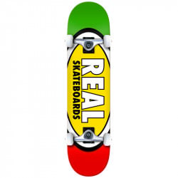 Real Team Edition Oval XL 8.25" Skateboard Complete