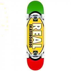Real Team Edition Oval XL 8.25" Skateboard Complete
