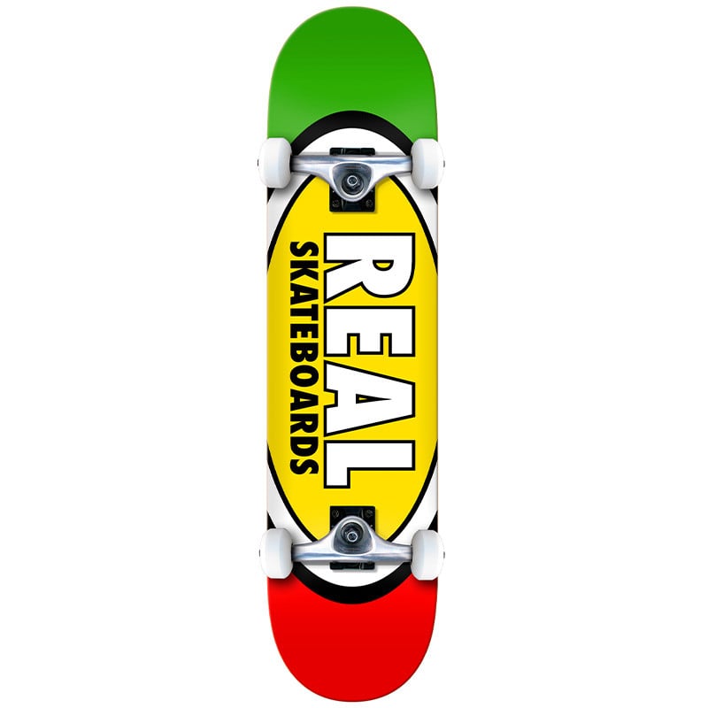 Real Team Edition Oval XL 8.25" Skateboard Complete